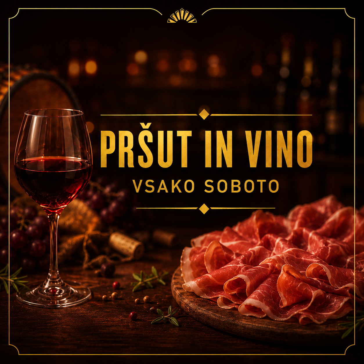 prsut-in-vino