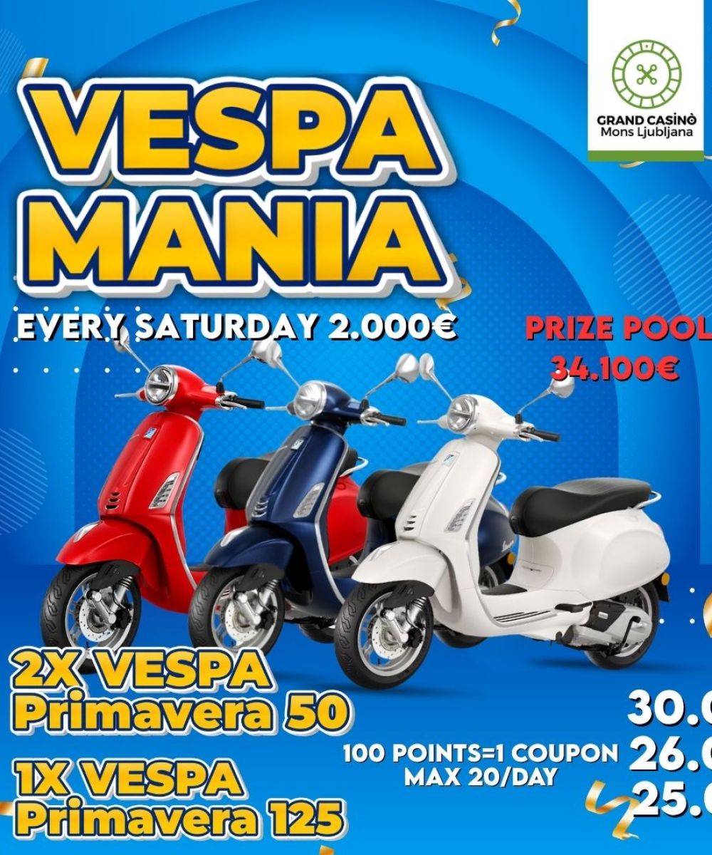 VESPA MANIA