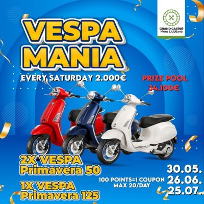 VESPA MANIA