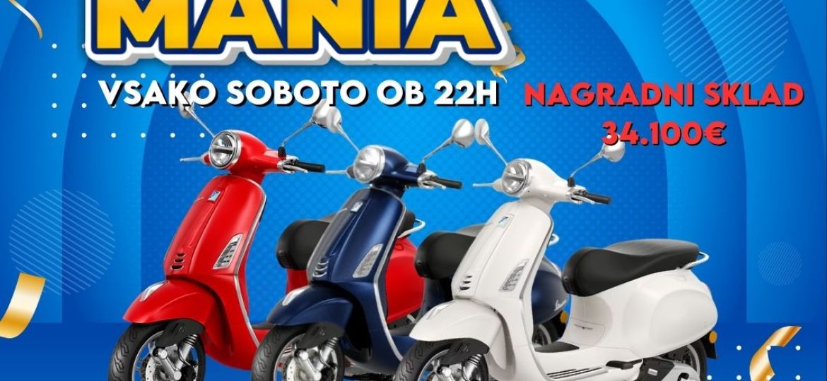 VESPA MANIA