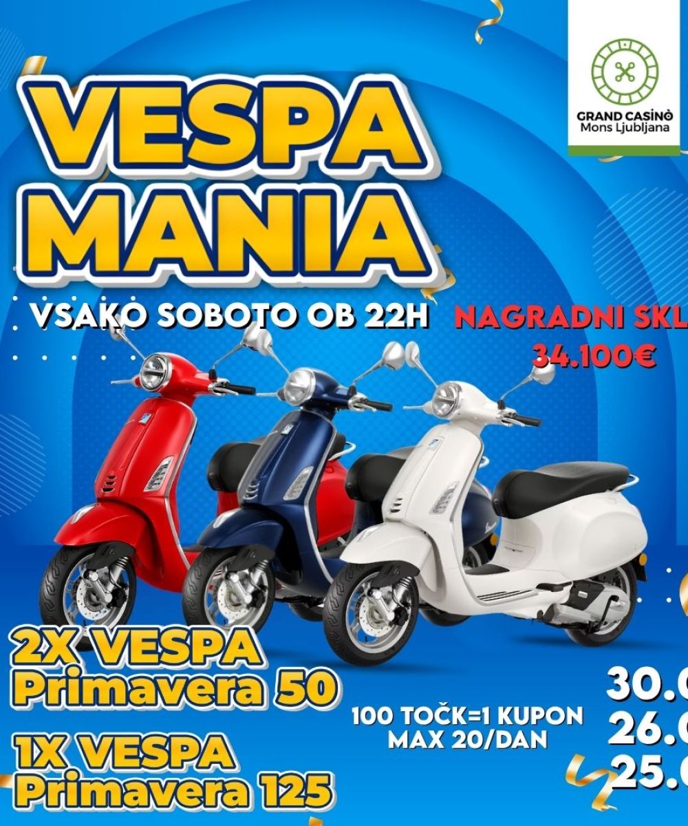VESPA MANIA
