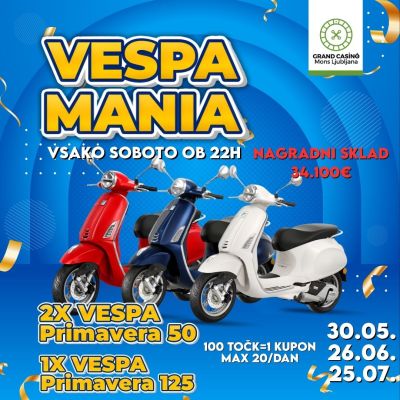 VESPA MANIA