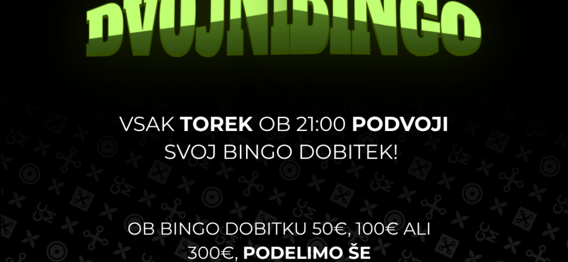 DVOJNI BINGO