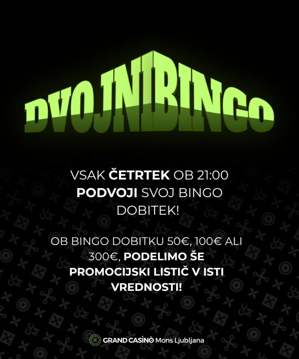 DVOJNI BINGO