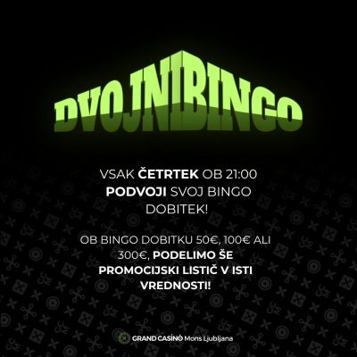 DVOJNI BINGO