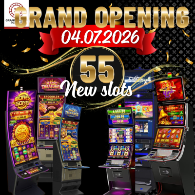 GRAND OPENING 04.07.2026