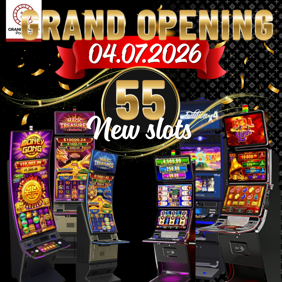 GRAND OPENING 04.07.2026