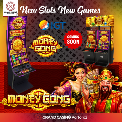 MONEY GONG