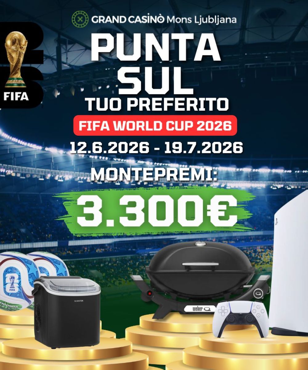 PUNTA SUL TUO PREFERITO