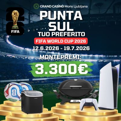 PUNTA SUL TUO PREFERITO