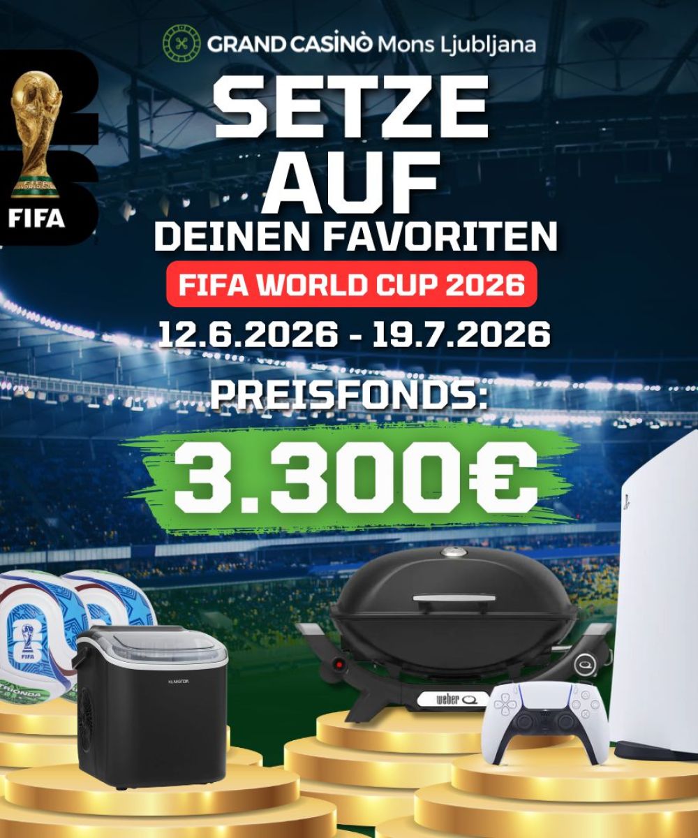 SETZE AUF DEINEN FAVORITEN