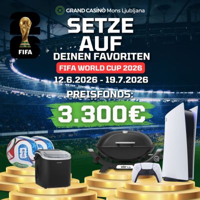 SETZE AUF DEINEN FAVORITEN