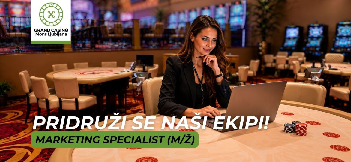 marketing specialist - (m/ž)