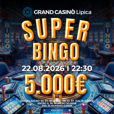 SUPER BINGO LIPCIA