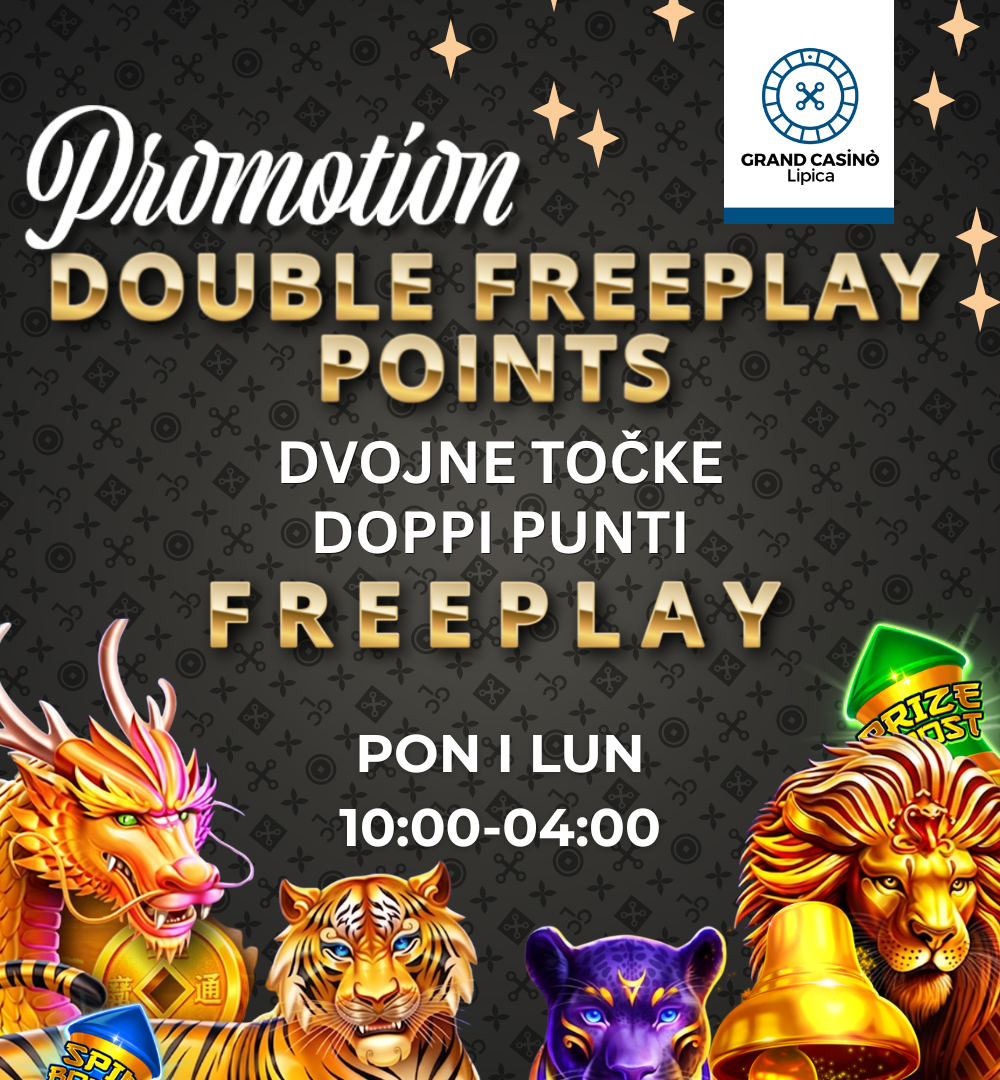 DOUBLEFREEPLAYPOINTSMONDAY
