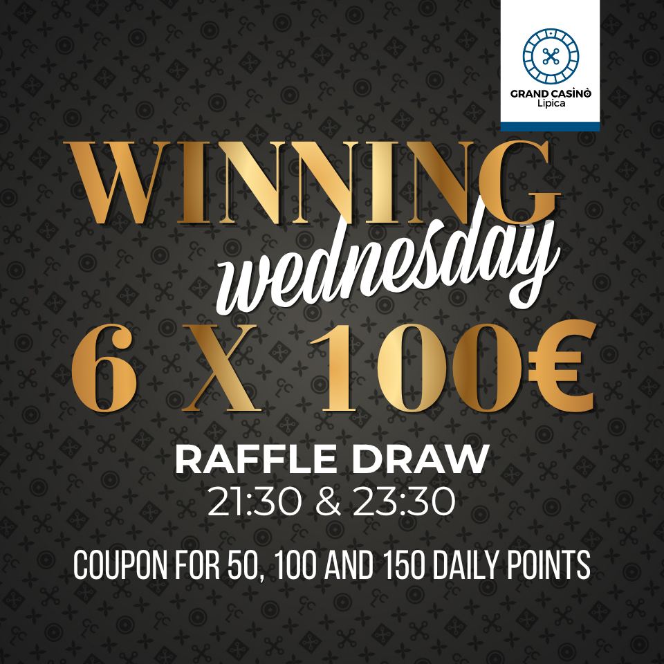 WINNING WEDNESDAY