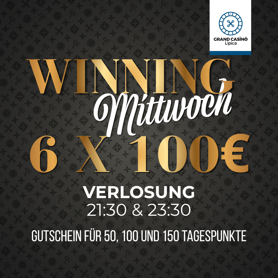 WINNING Mittwoch
