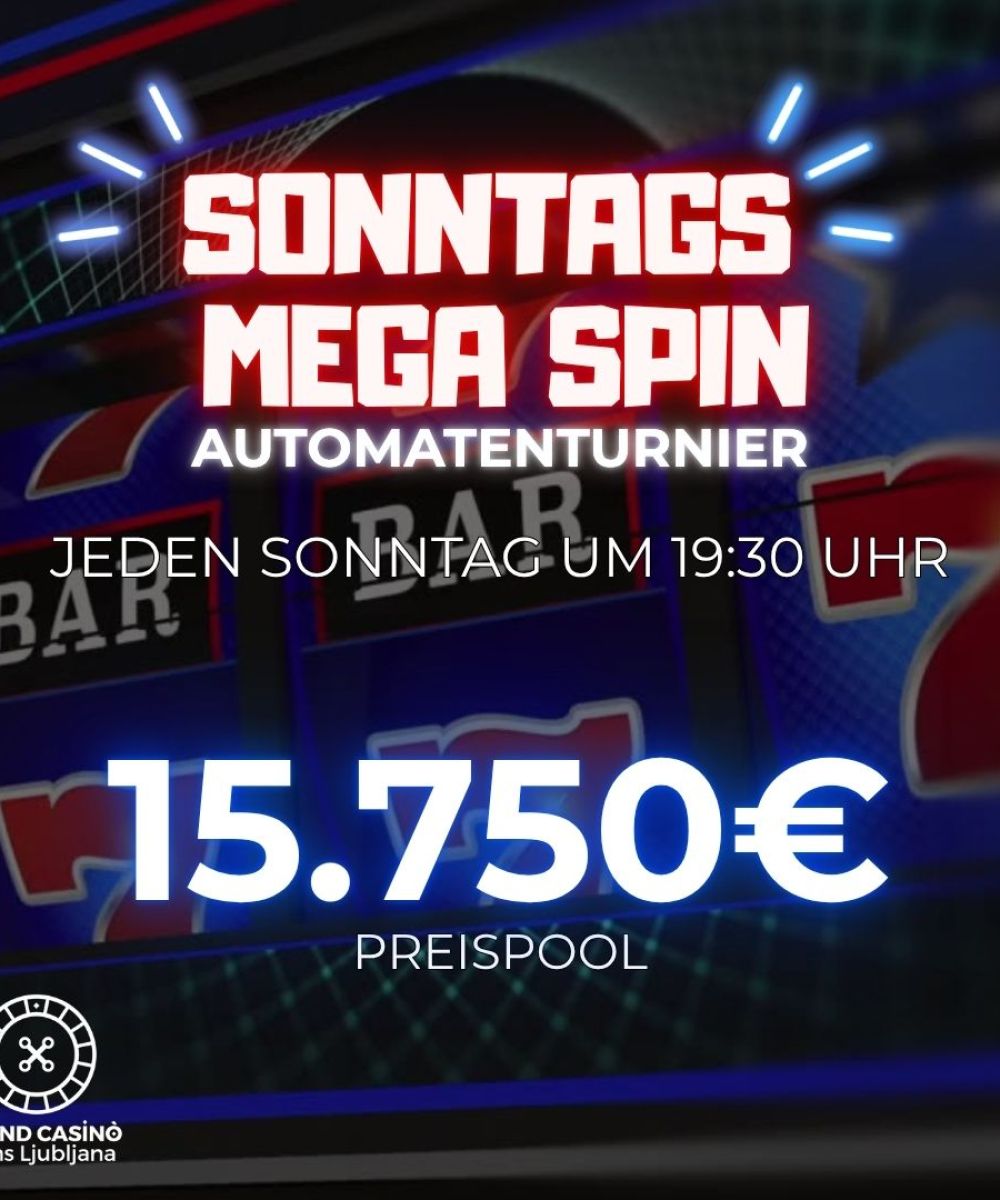 nedeljski mega spin NEM