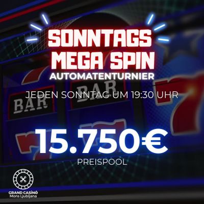 nedeljski mega spin NEM