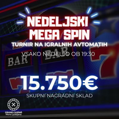 nedeljski mega spin slo